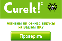 Dr.Web Cureit!: ����������� � �������� �������