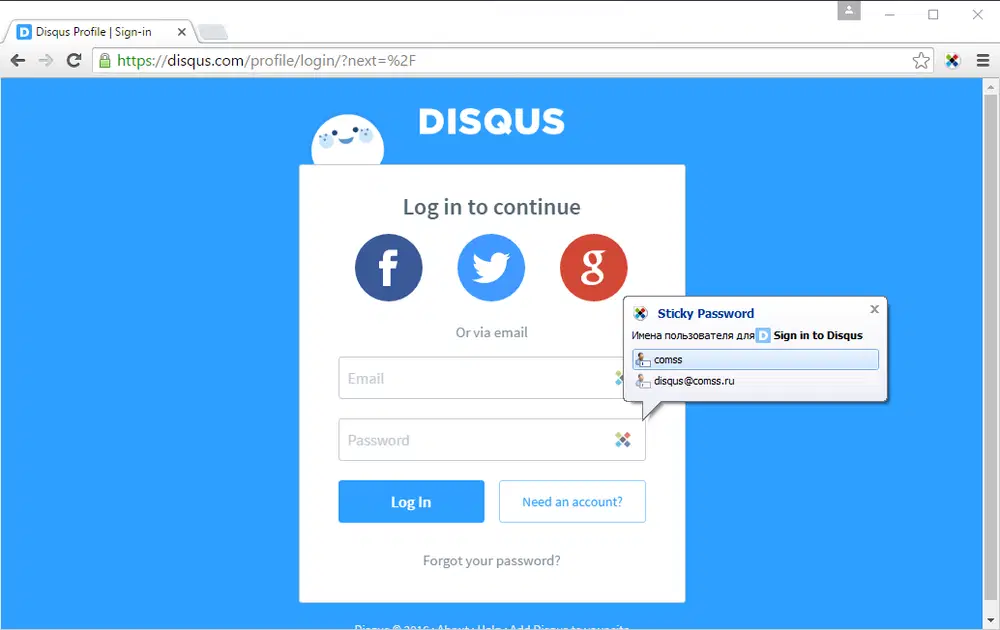 Обзор Sticky Password Premium: автозаполнение браузера