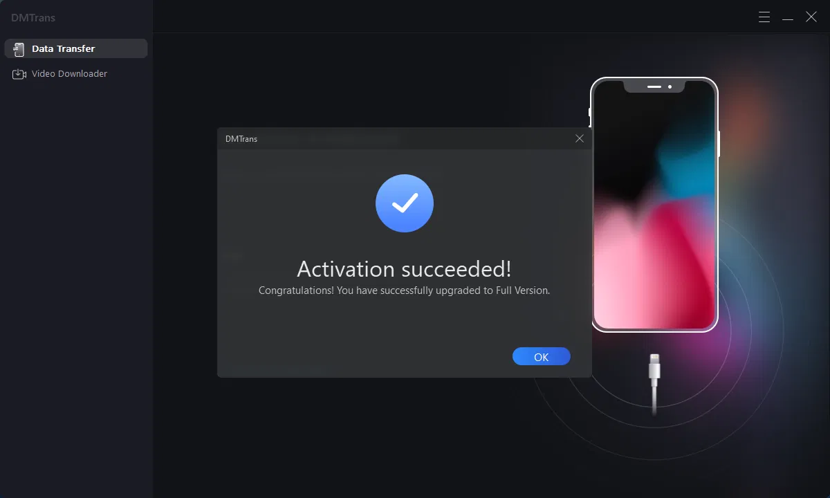 ���������� �������� Donemax DMtrans ��� Windows
