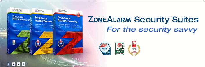 ZoneAlarm - Список изменений