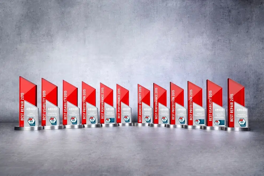 AV-TEST AWARD: Лучшие антивирусы 2015