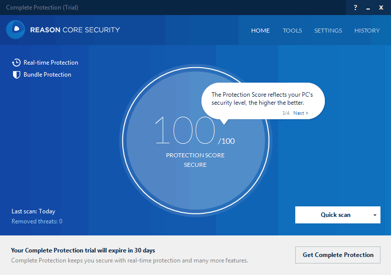 Reason Core Security
