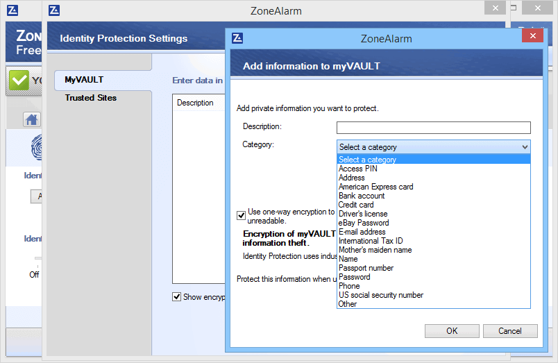 Обзор ZoneAlarm Free Firewall 2016: Защита данных