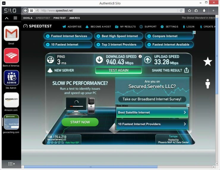 Обзор Authentic8 Silo: Как это работает