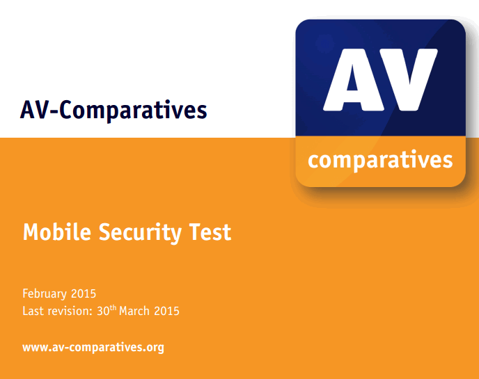 AV-Comparatives: Антивирусы для Android: Март 2015