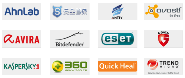 Тестируемые антивирусы для Android