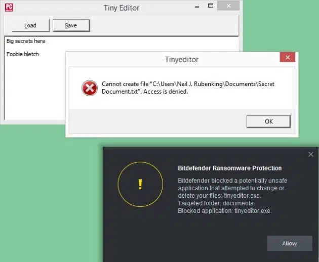 Обзор Bitdefender Antivirus Plus 2016: Защита от программ-вымогателей