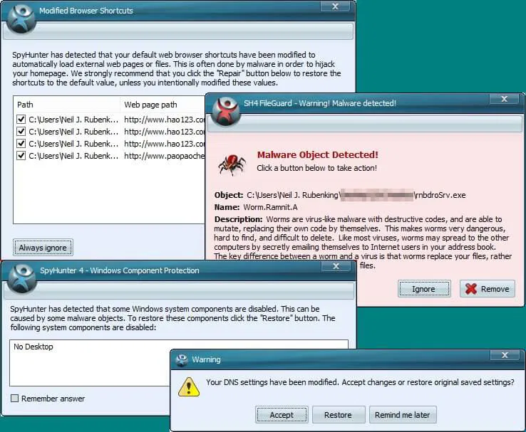 Обзор и тестирование Enigma SpyHunter 4: Охранники системы
