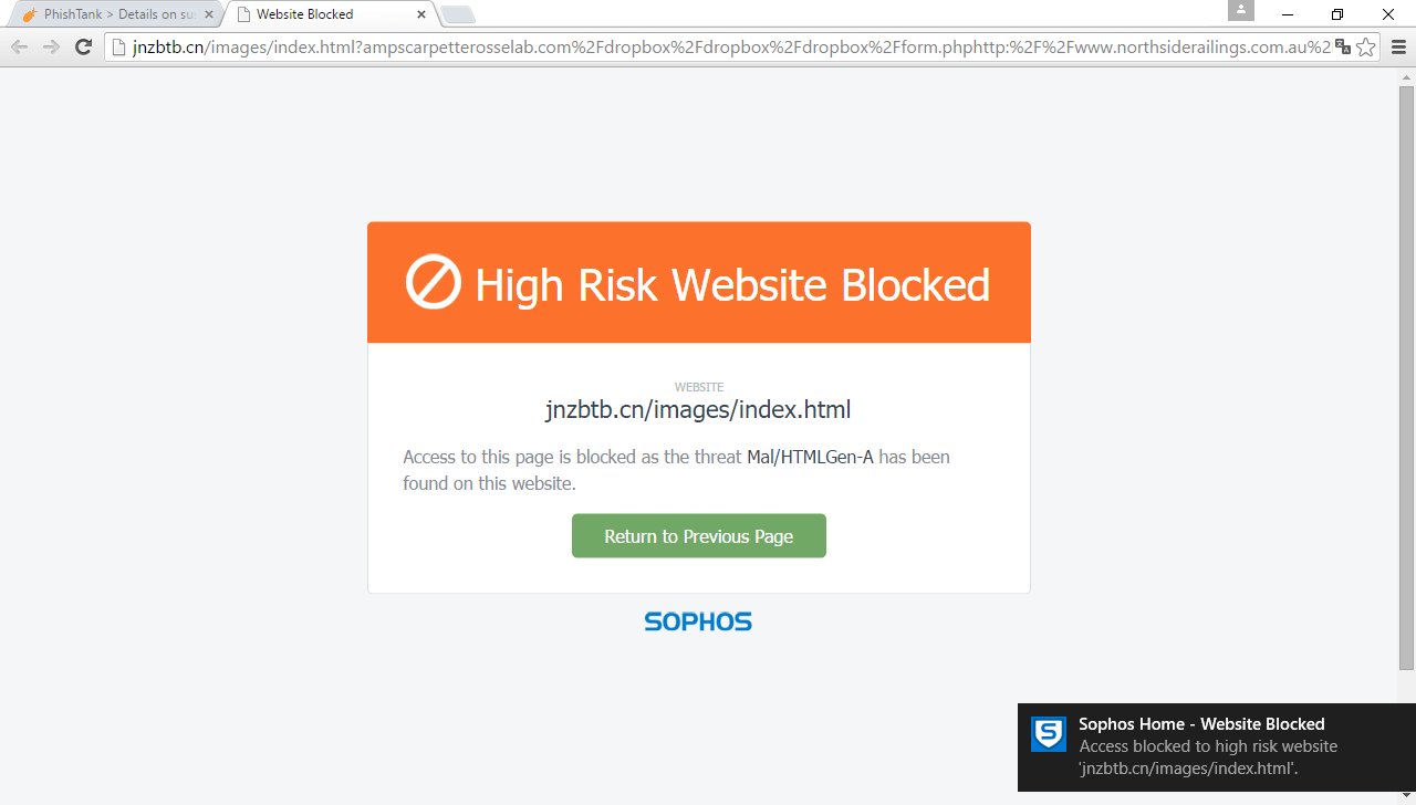 Обзор Sophos Home: Эффективная блокировка вредоносных ссылок