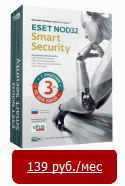 ����� ��� ESET NOD32 Smart Security (3 ��)
