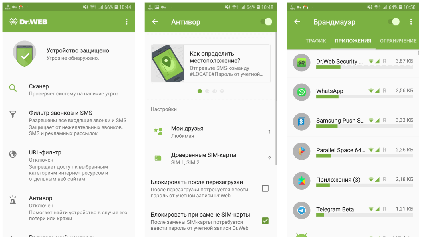 Dr.Web Security Space ��� Android