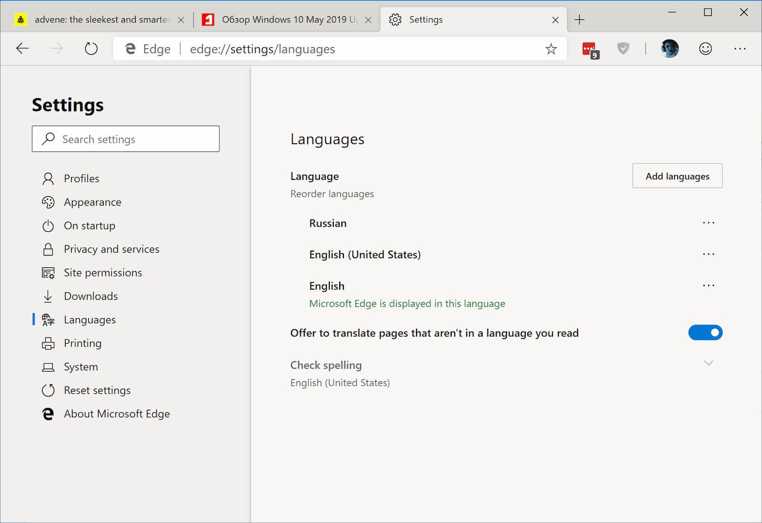 Microsoft Translator