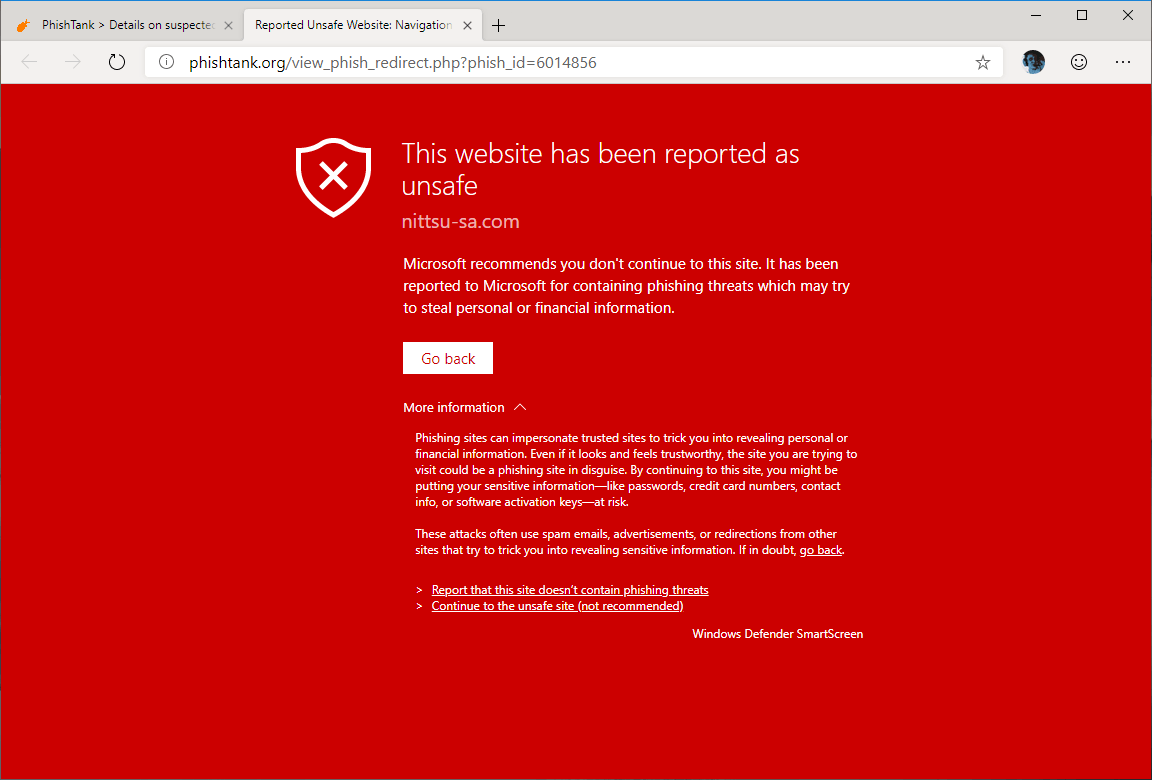 ���������� SmartScreen ��������� Windows