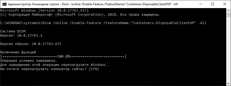 �������� Windows Sandbox