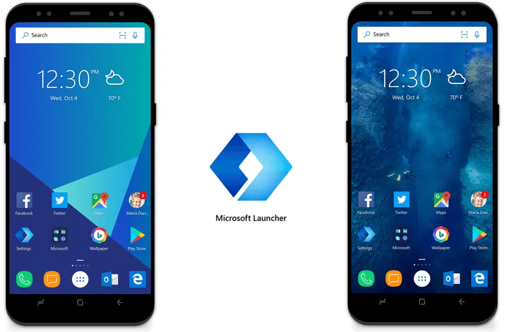 Microsoft Launcher ��� Android