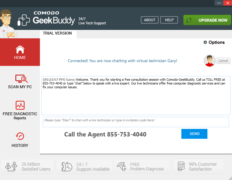 ����� Comodo Antivirus 10 -  GeekBuddy