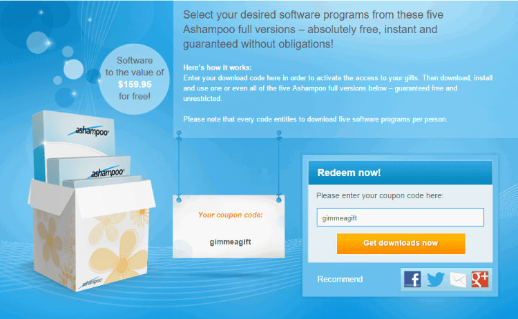 5 �������� Ashampoo ���������