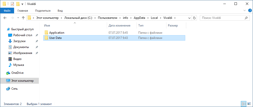 ����� User Data