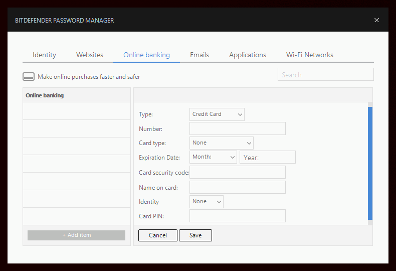 ����� Bitdefender Antivirus Plus 2018 - Bitdefender Wallet