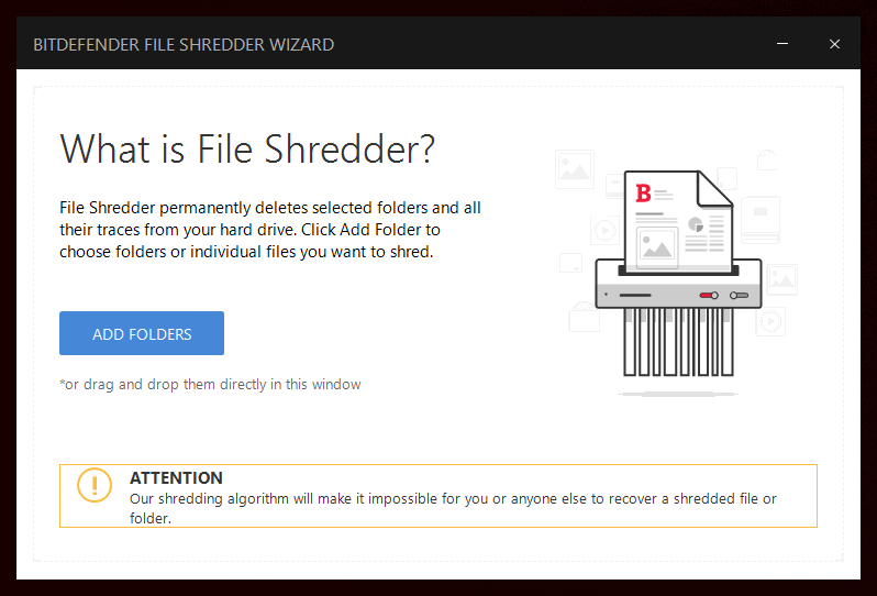 ����� Bitdefender Antivirus Plus 2018 - �������� ������