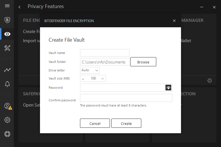 ����� Bitdefender Internet Security 2018. ���������� ������