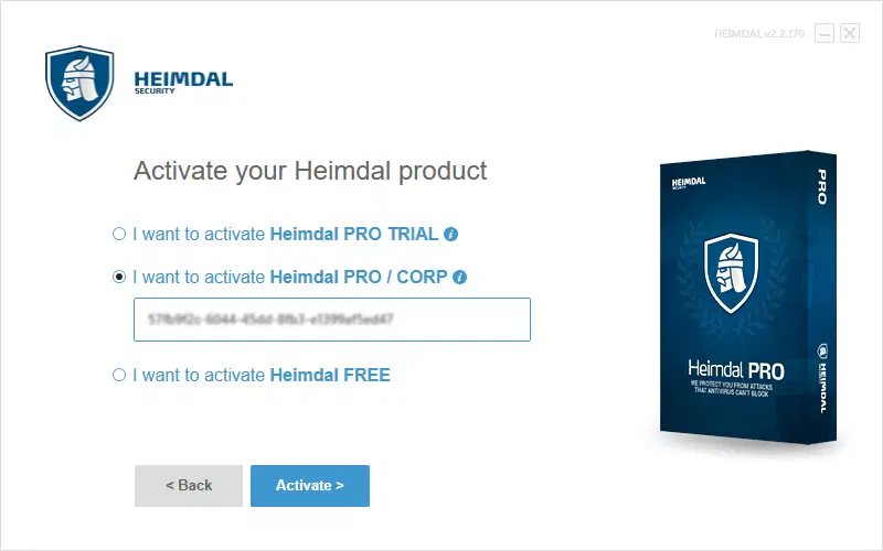 Heimdal Pro - ���������� ��������
