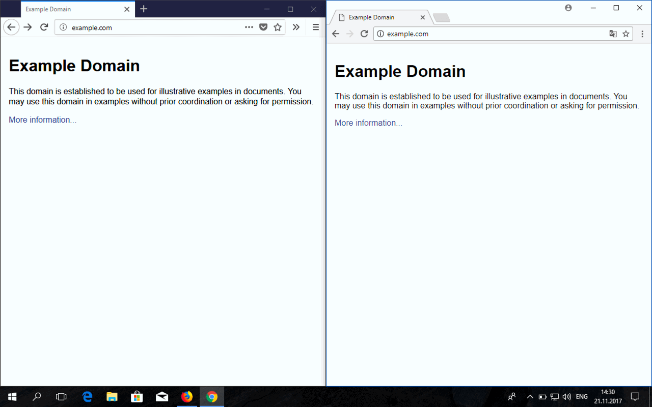 ����� �������� ����� � Firefox