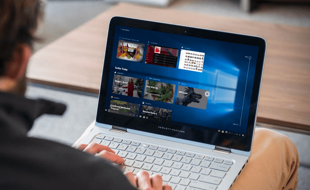 ��������� �������������� � Windows 10 April 2018 Update