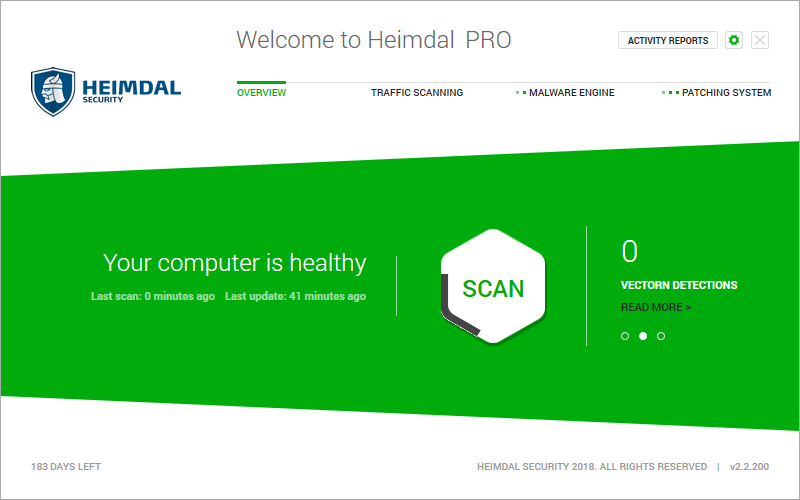 Heimdal Pro - ���������� ��������