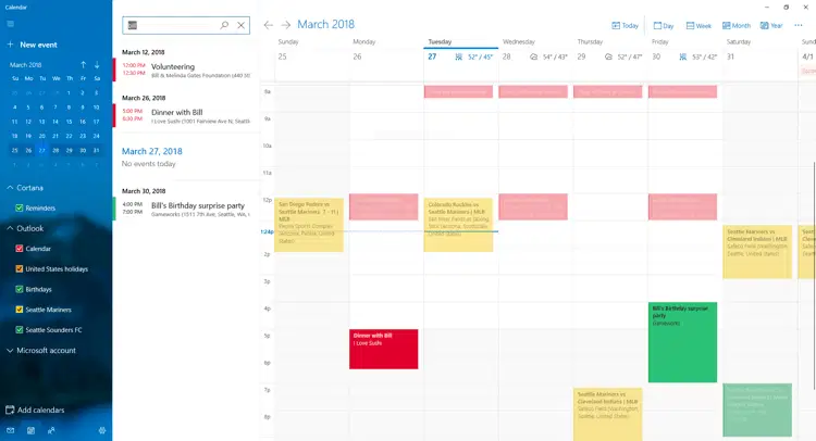 ����� � ��������� Windows 10