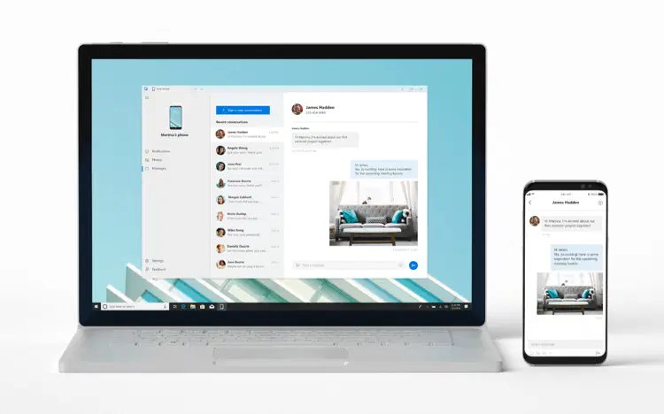 ���������� Your phone ��� Windows 10