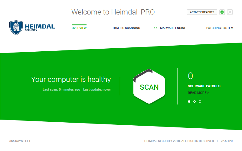 Heimdal Pro - ���������� ��������