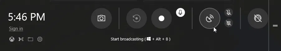 Игровая панель