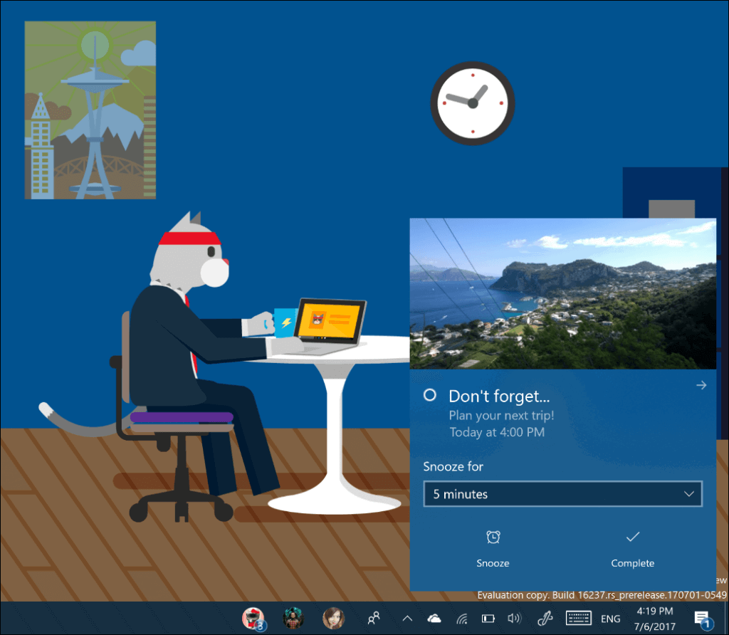 Windows 10 Insider Preview build 16237: ����������� � ����� ��������