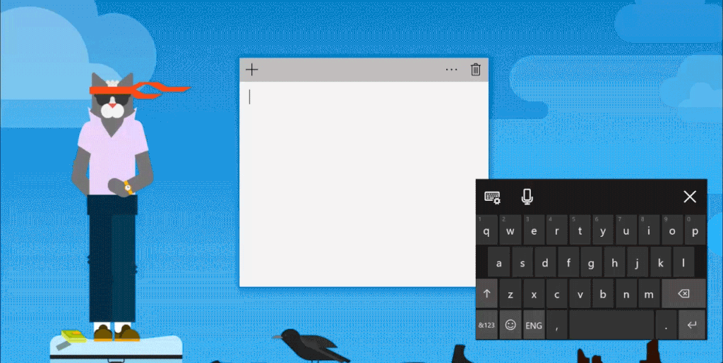 Windows 10 Insider Preview build 16237: ������ ���������: