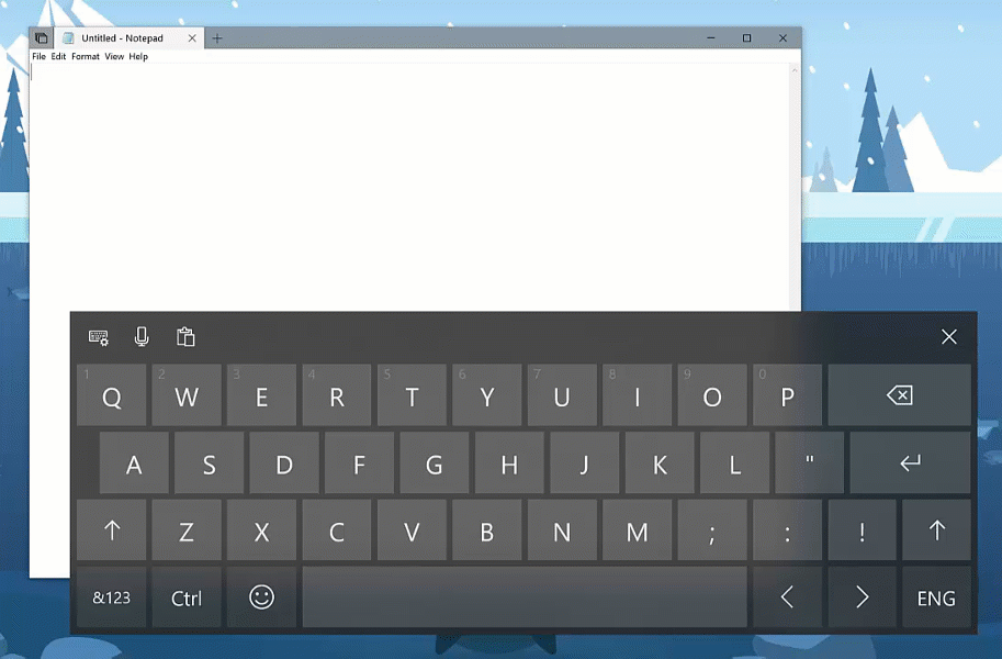 ���������������� ������� SwiftKey � Windows