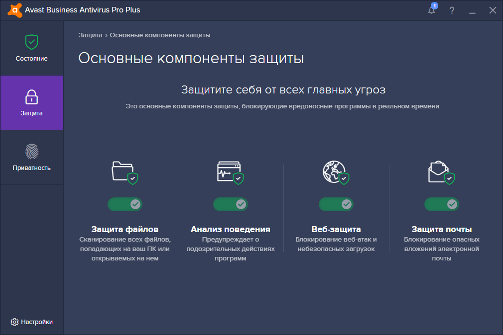 Avast Business Antivirus Pro Plus