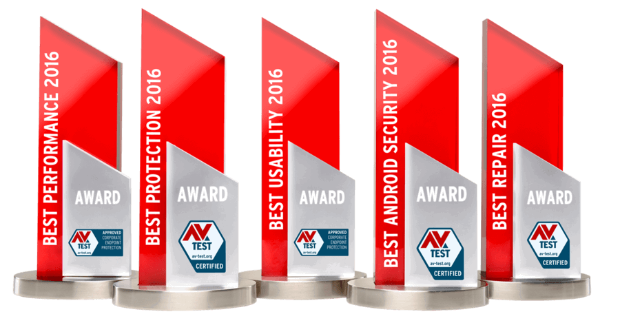 AV-TEST Award 2016: ������ ����������