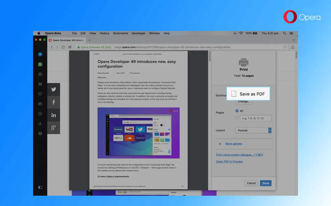���������� ������� � PDF