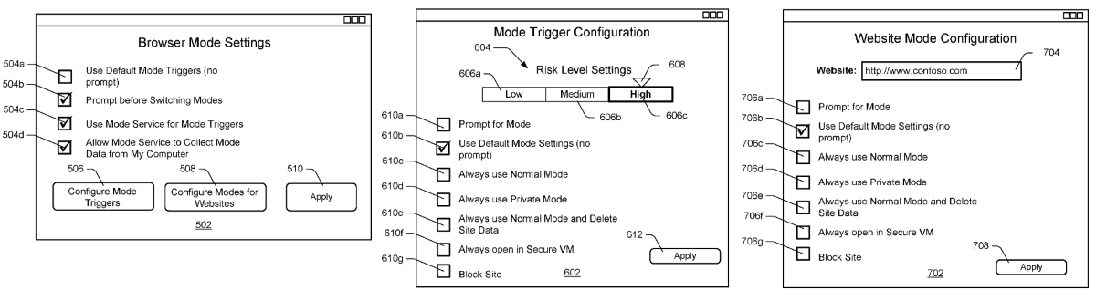 Microsoft Edge - �������������� ������������ � ����� InPrivate