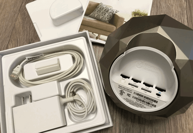 ����� Norton Core. �������� ��������