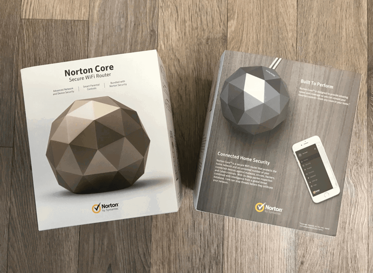 ����� Norton Core