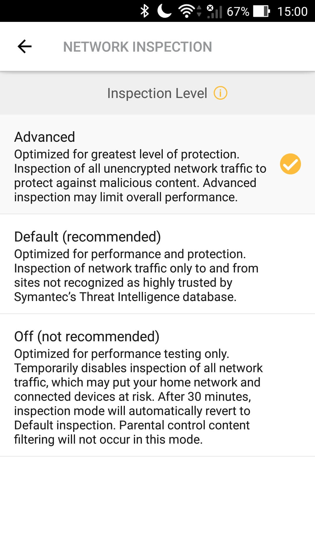 ����� Norton Core. ������ ����������