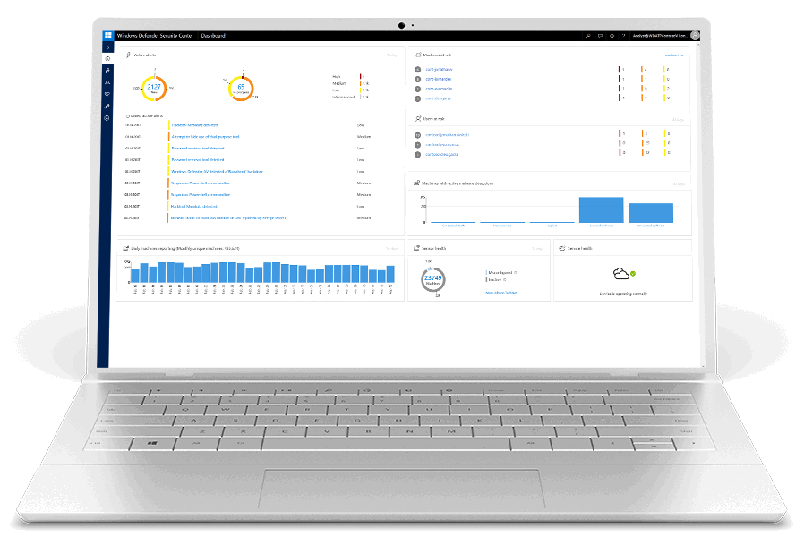Microsoft ��������� ��������������� ������ Windows Defender ATP