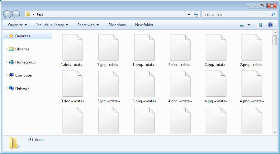 ����� ������������ XData Ransomware