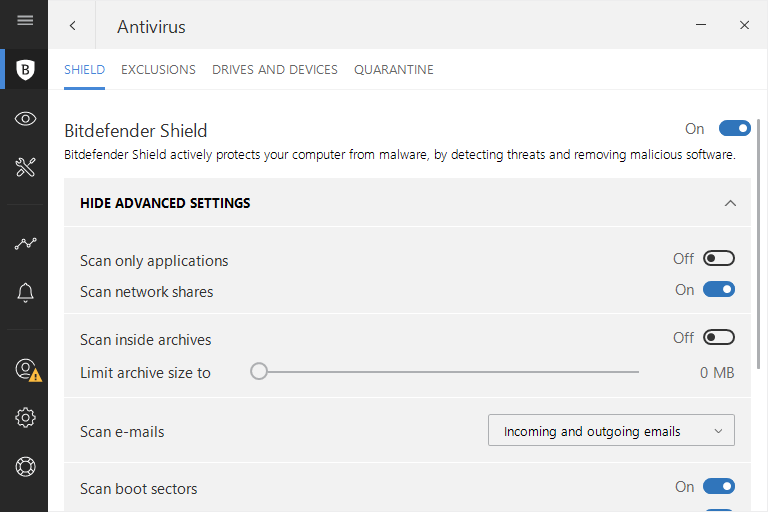 Bitdefender Antivirus Plus 2018
 - ���������