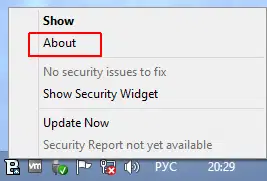 ��� �������� ��������� Bitdefender