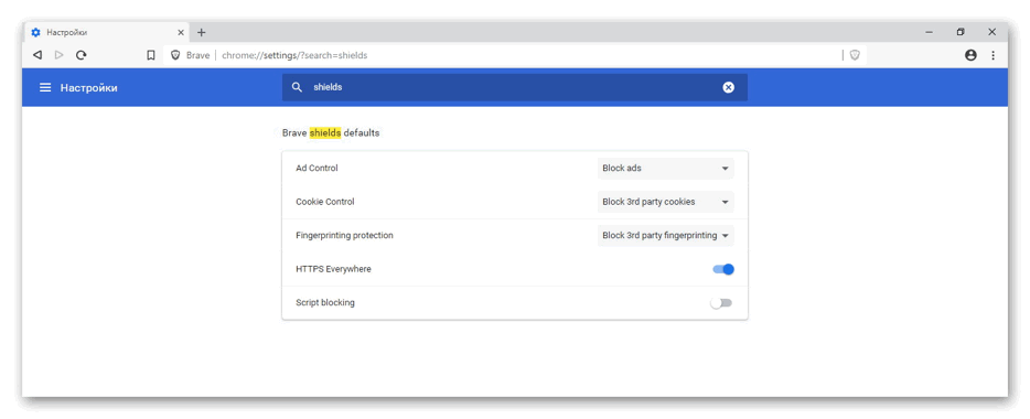 ��������� Brave Shield