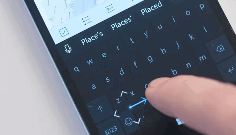 ����� ���������� Swiftkey
