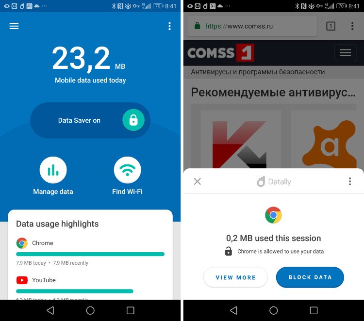 Google Datally ��� Android